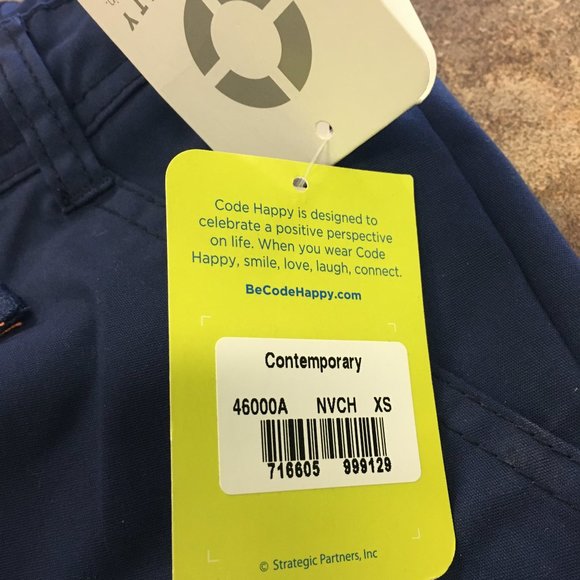 Code Happy Low Rise Drawstring Pant - Picture 3 of 4